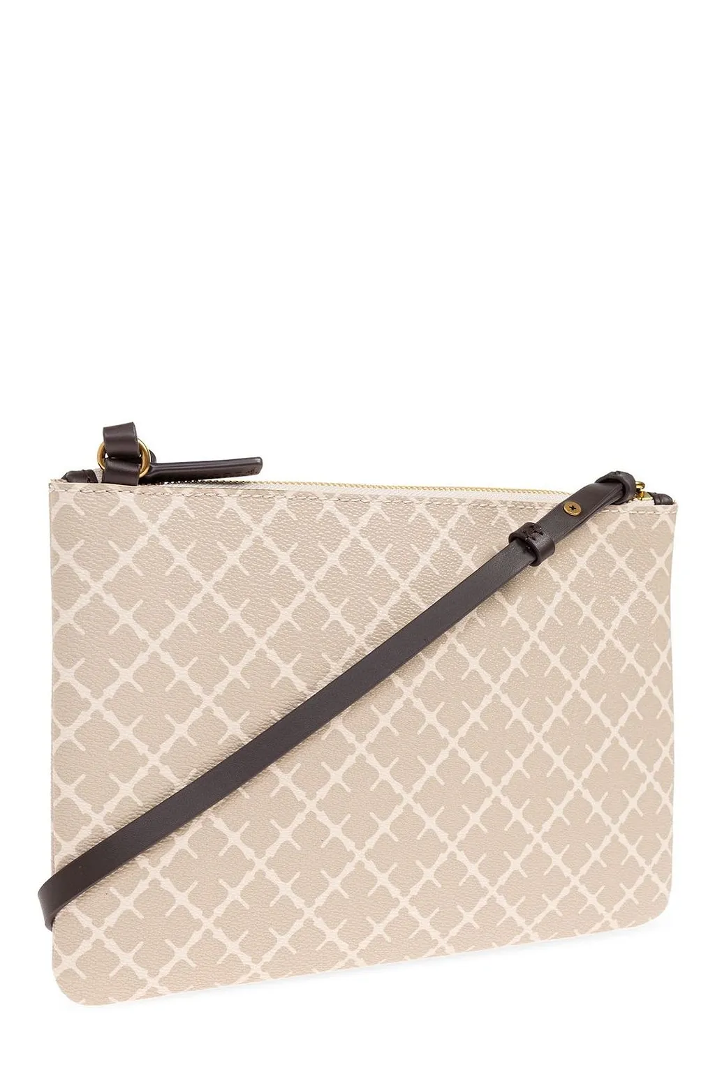 By Malene Birger Ivy Patterned Zipped Crossbody Bag