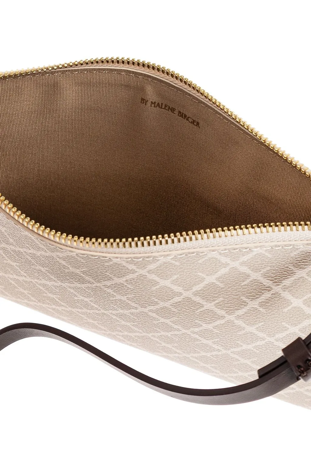 By Malene Birger Ivy Patterned Zipped Crossbody Bag