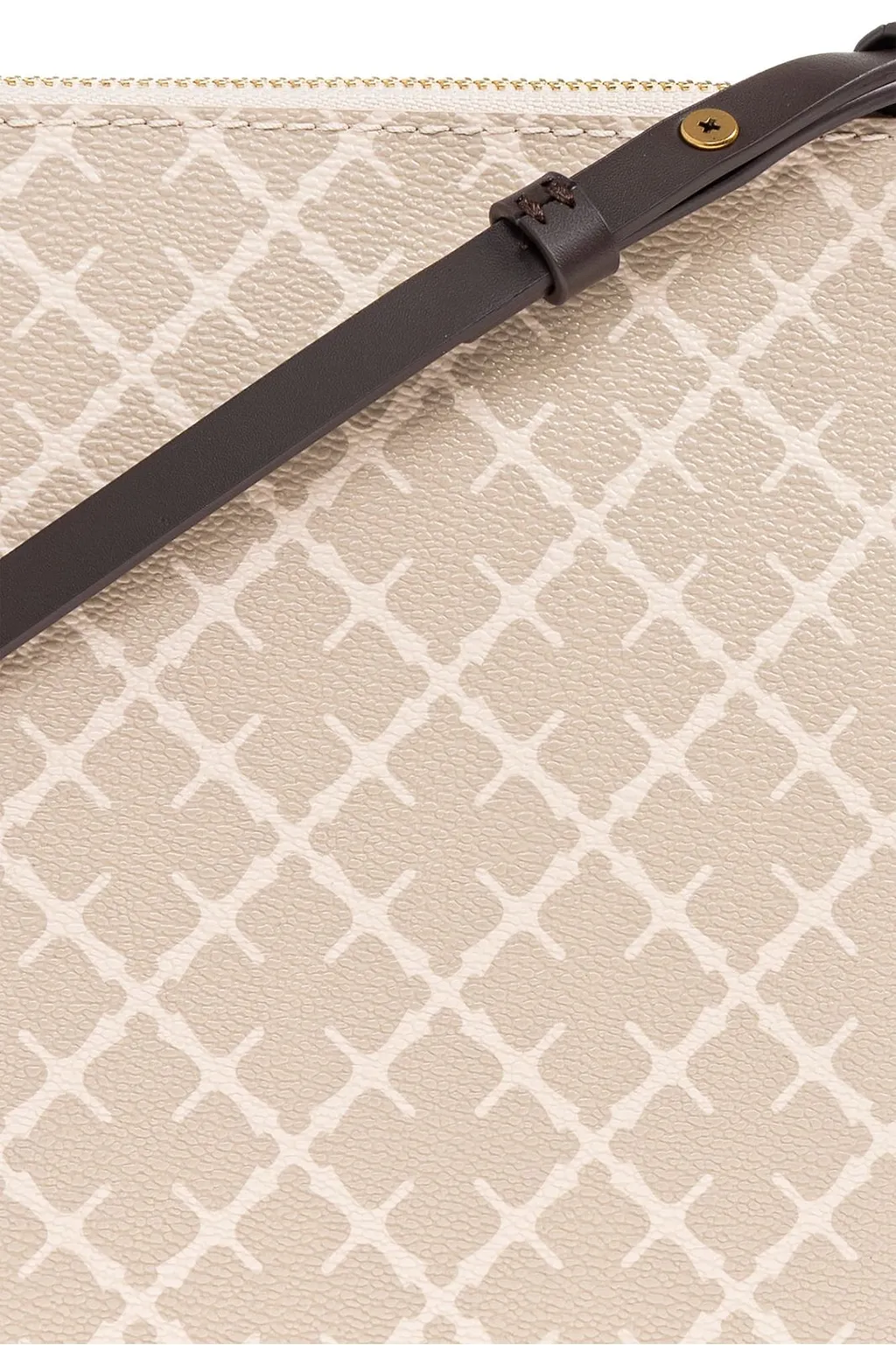 By Malene Birger Ivy Patterned Zipped Crossbody Bag