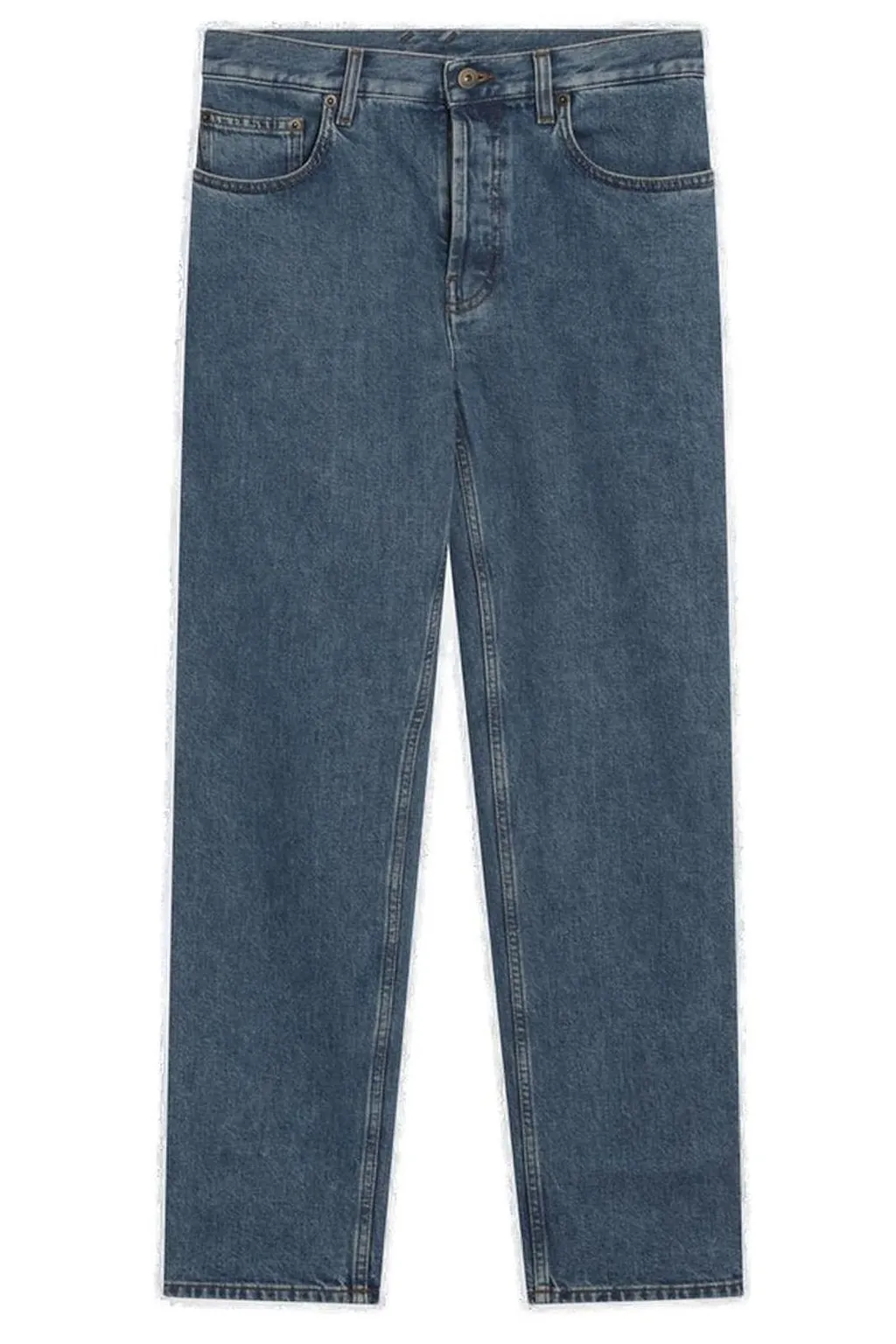 Burberry Straight-Leg Slim Fit Jeans