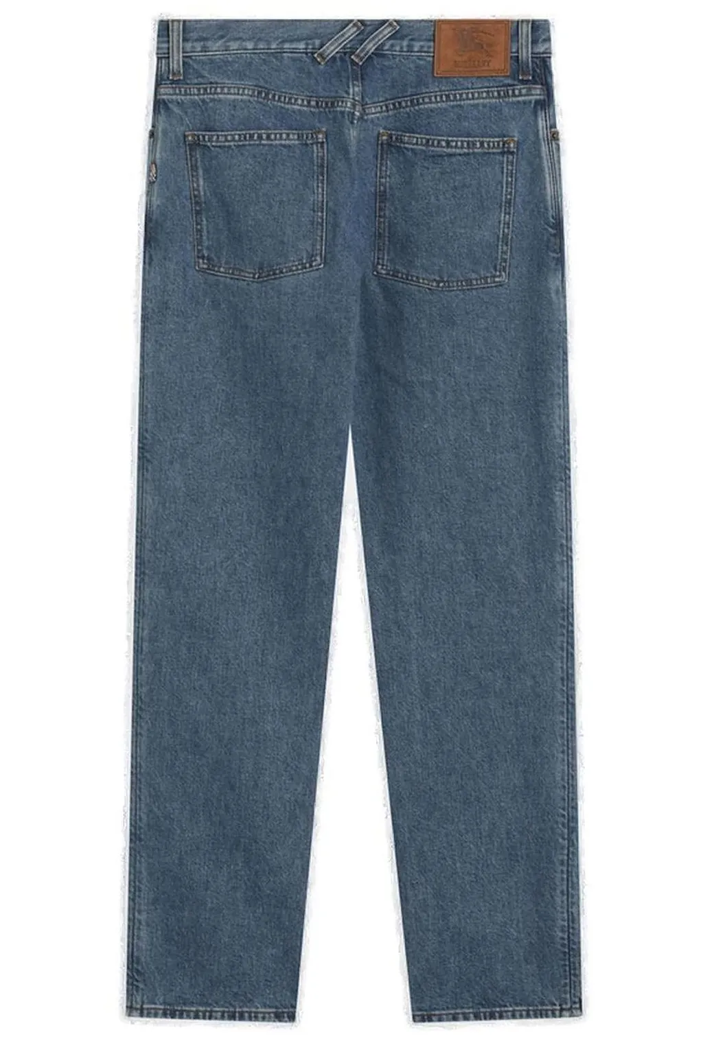 Burberry Straight-Leg Slim Fit Jeans