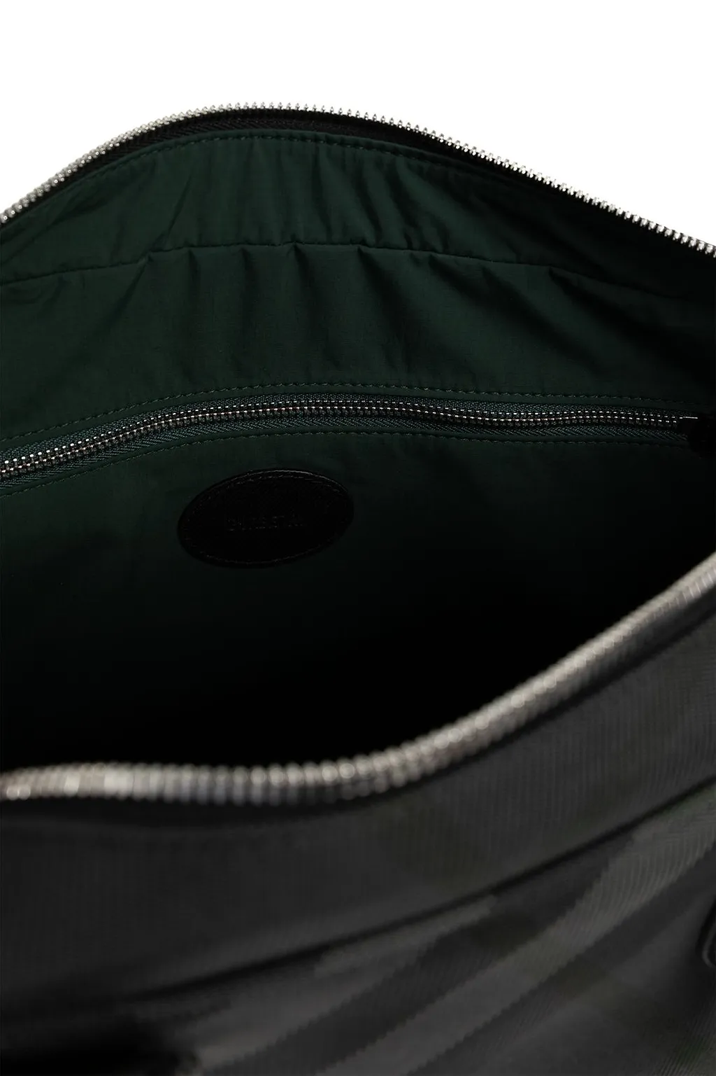 Burberry Grid Check Pattern Briefcase