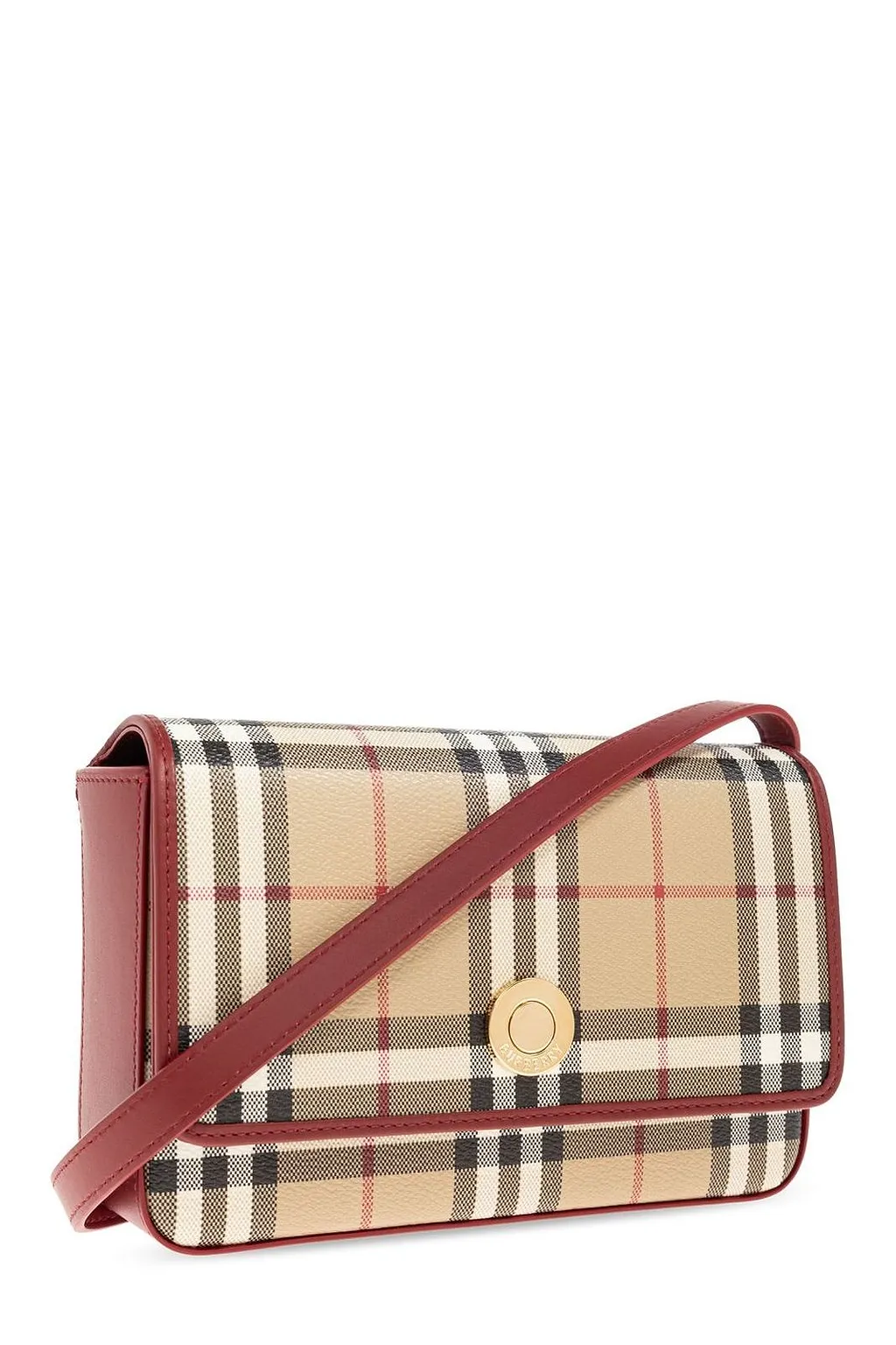 Hampshire Checked Shoulder Bag