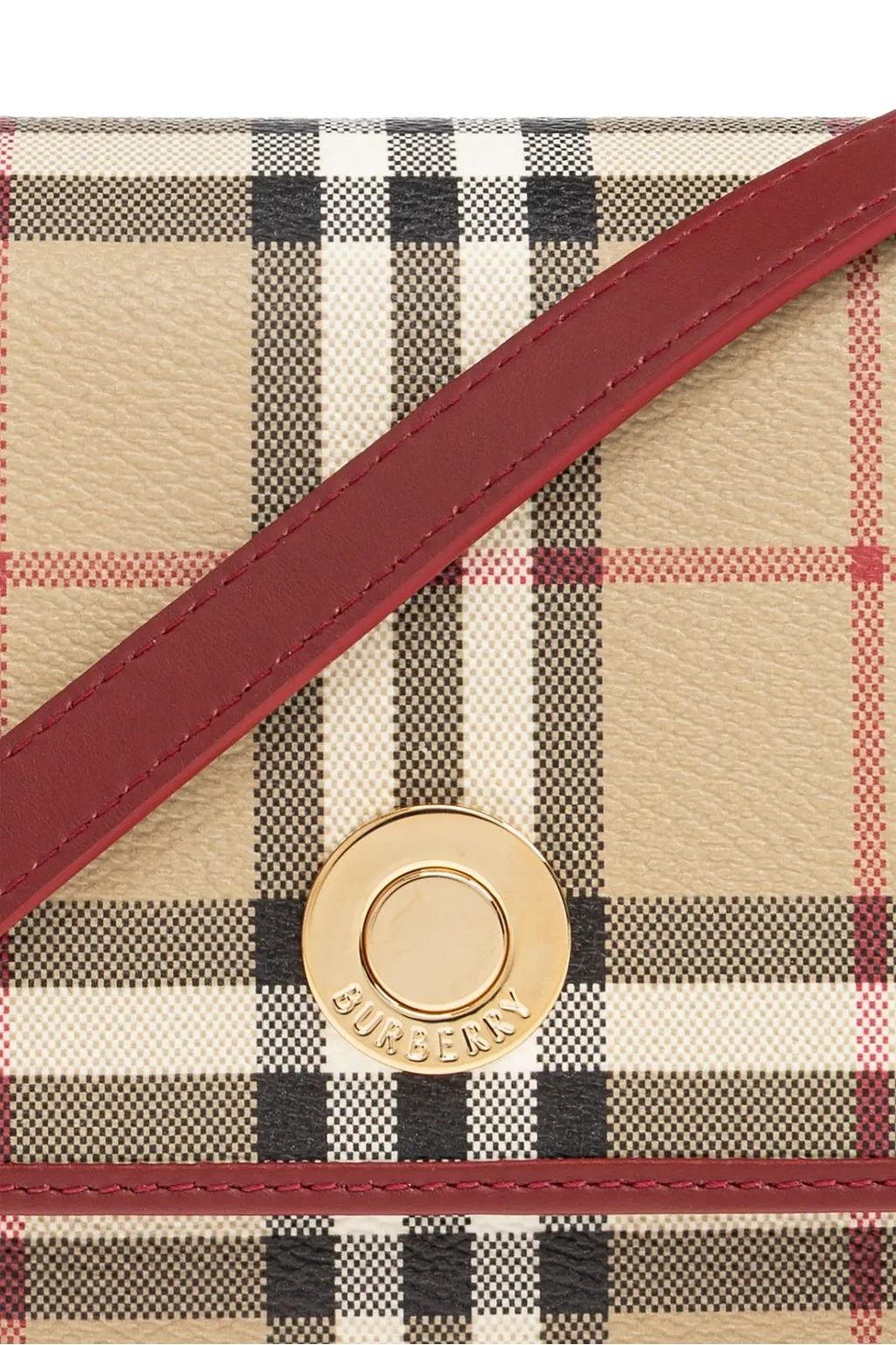 Hampshire Checked Shoulder Bag