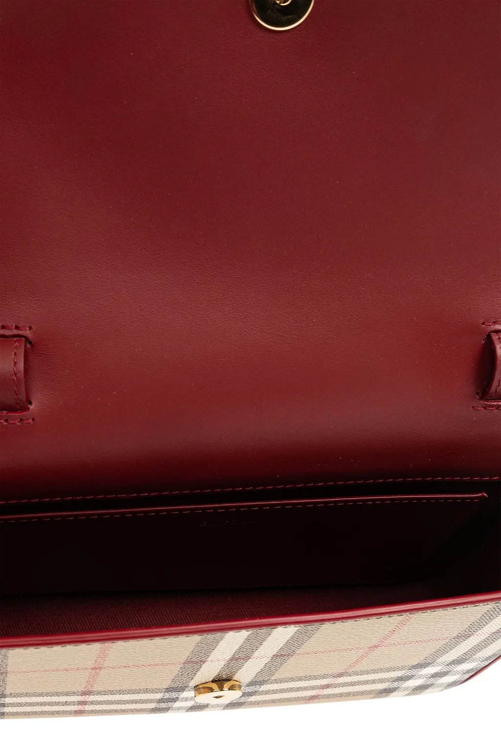 Hampshire Checked Shoulder Bag