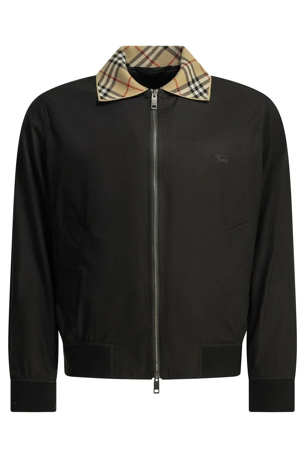Burberry Harrington Glenfields Check Collar Jacket