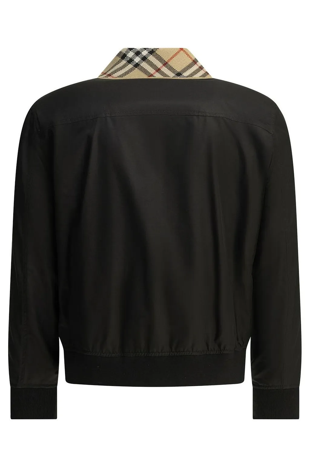 Burberry Harrington Glenfields Check Collar Jacket