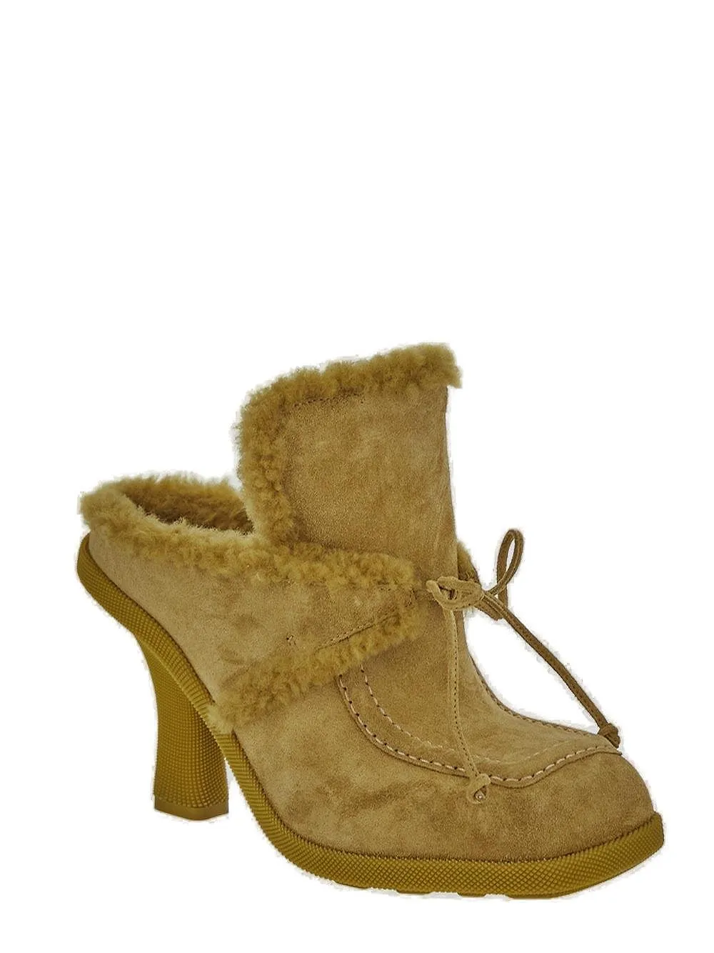 Highland Square-Toe Mules