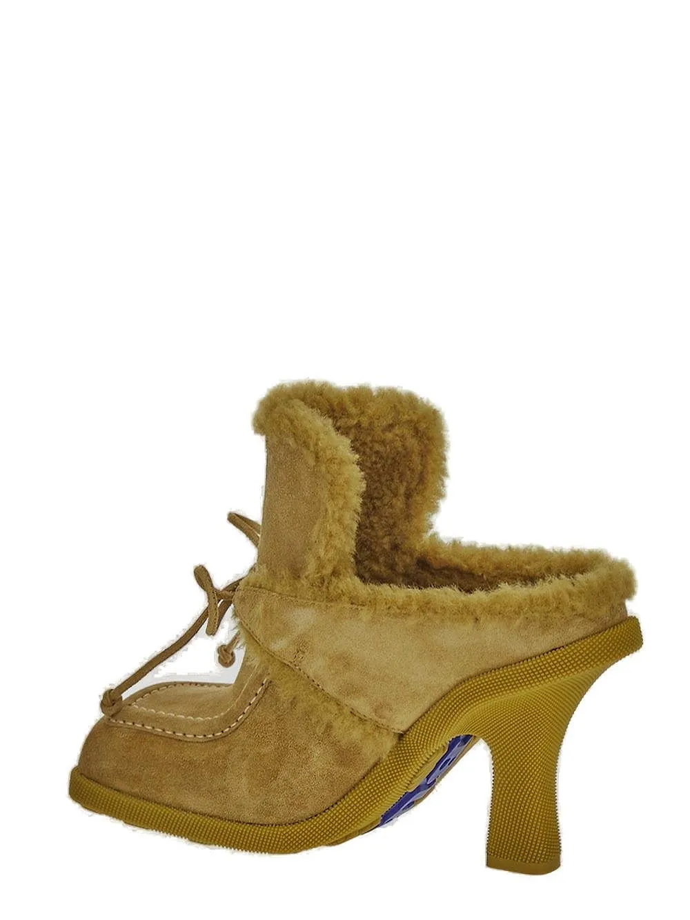 Highland Square-Toe Mules