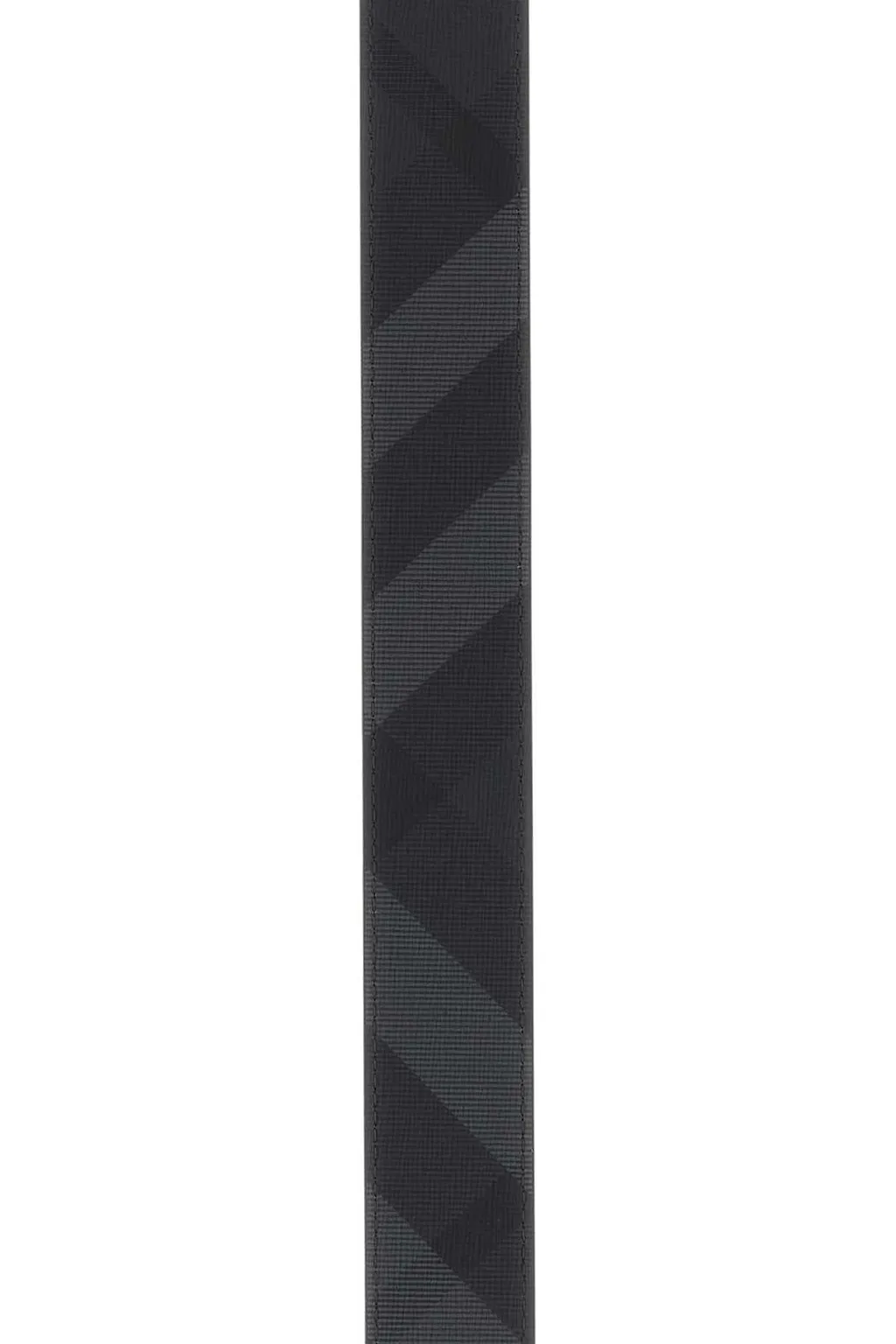 Burberry Tb Plaque Check Belt
