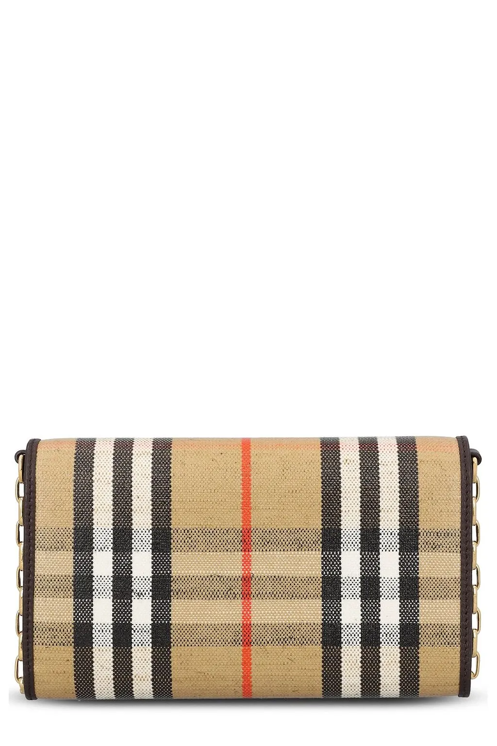 Burberry Highlands Chain Strap Wallet