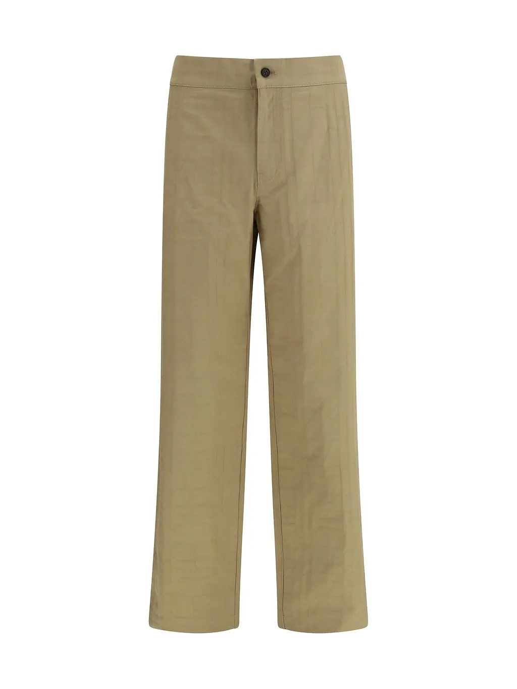 Burberry Textured Check Trousers