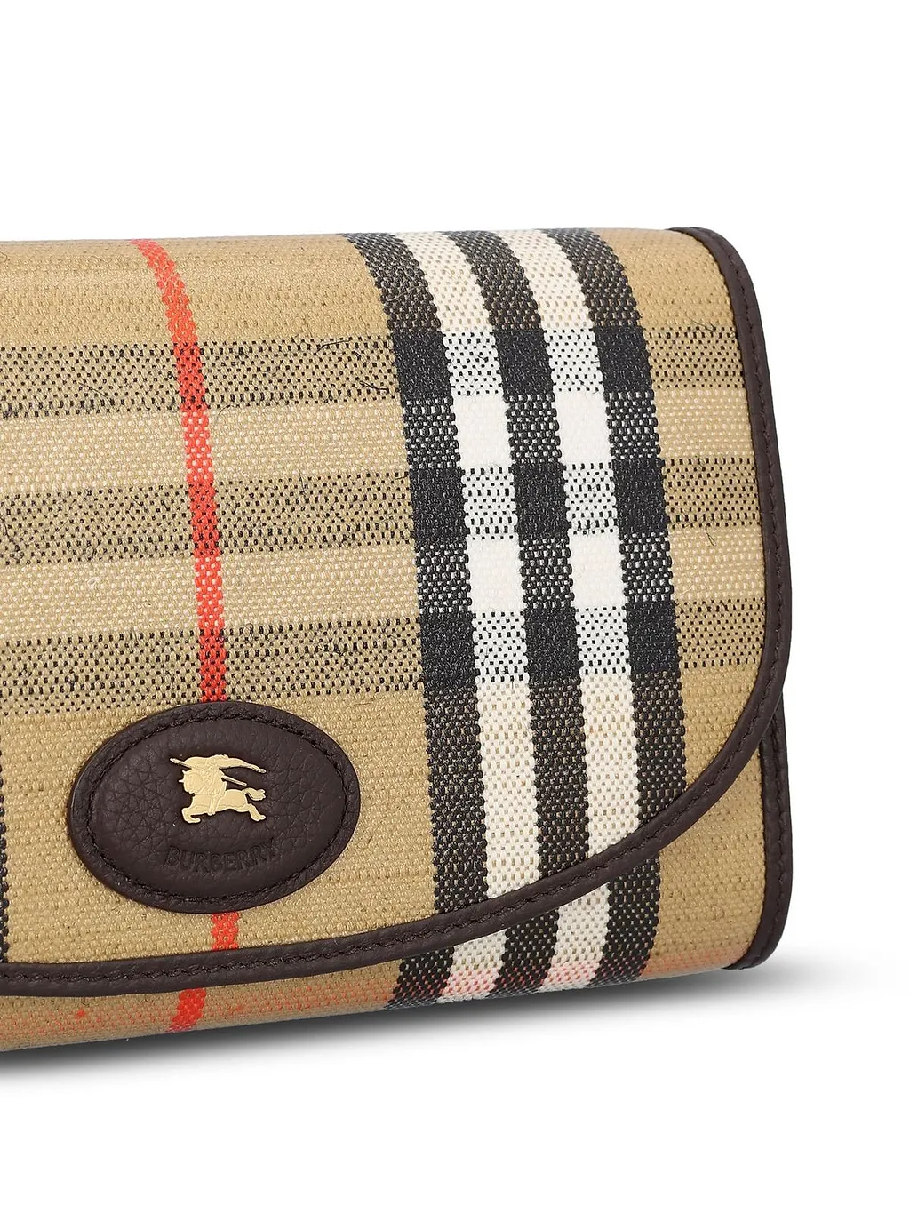 Burberry Highlands Chain Strap Wallet