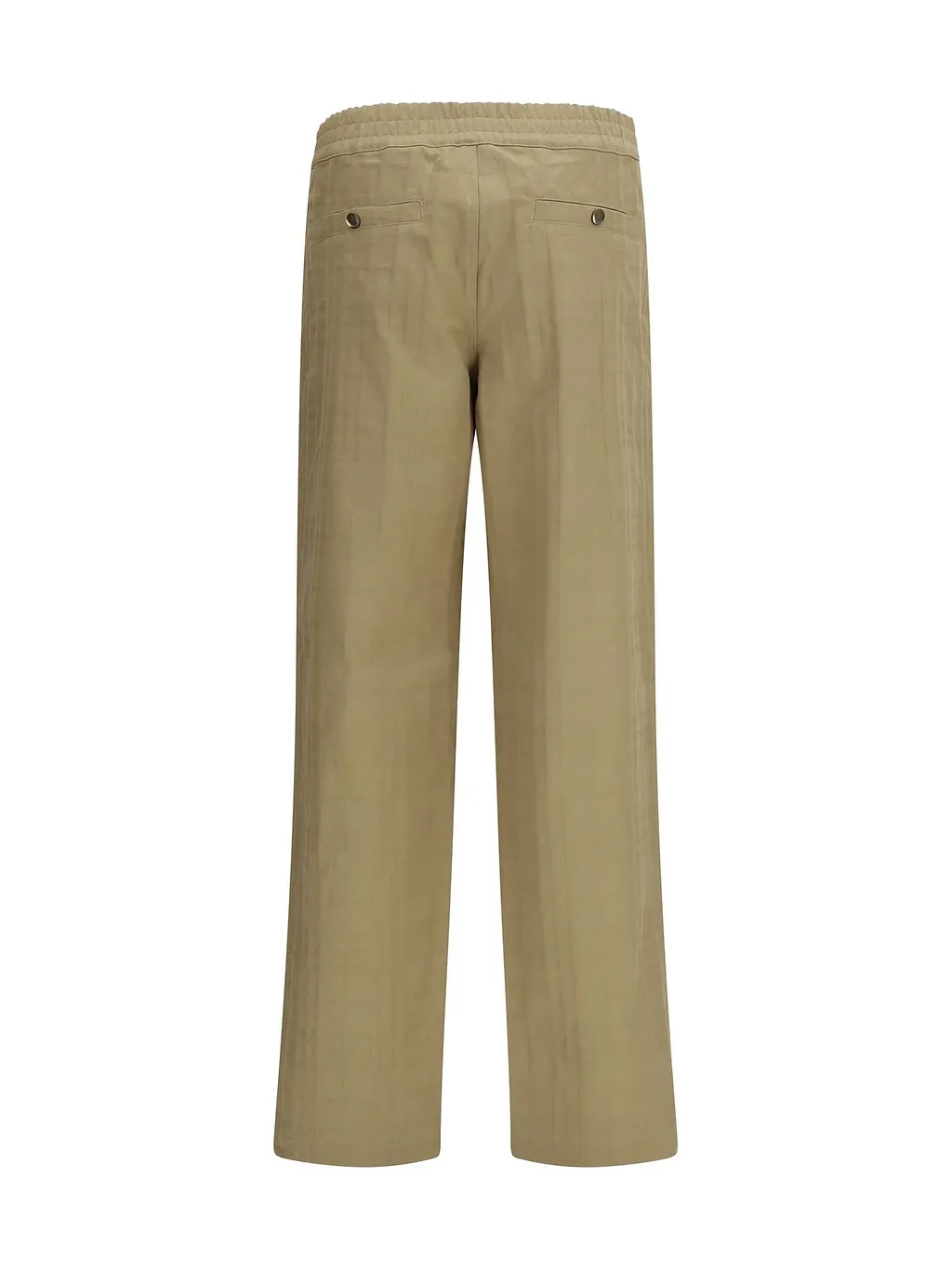 Burberry Textured Check Trousers