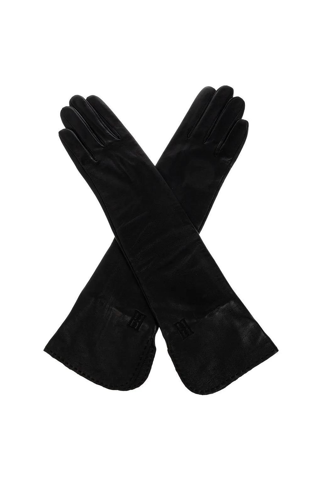 By Malene Birger Long Leather Gloves