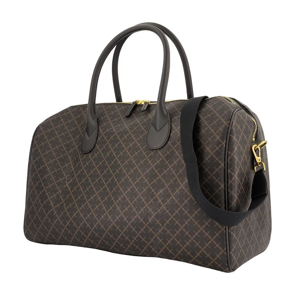 Lullu Monogram Travel Bag
