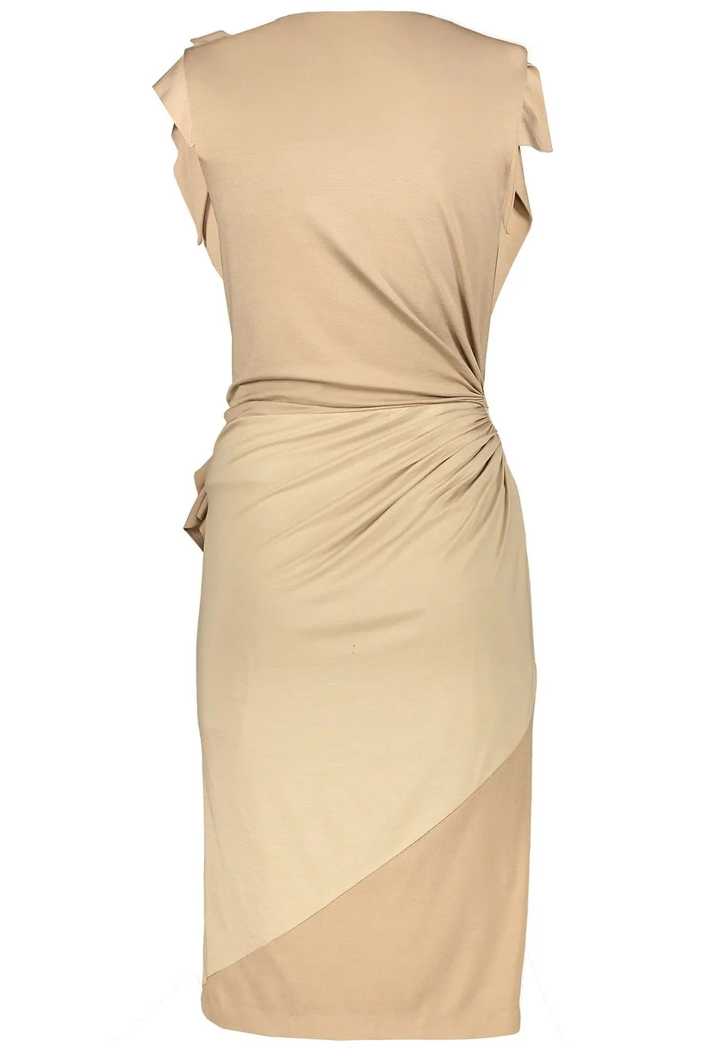 Burberry Tie Detailed Sleeveless Dress