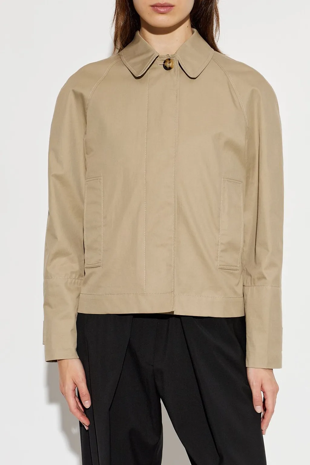 Burberry Tropical Gabardine Jacket