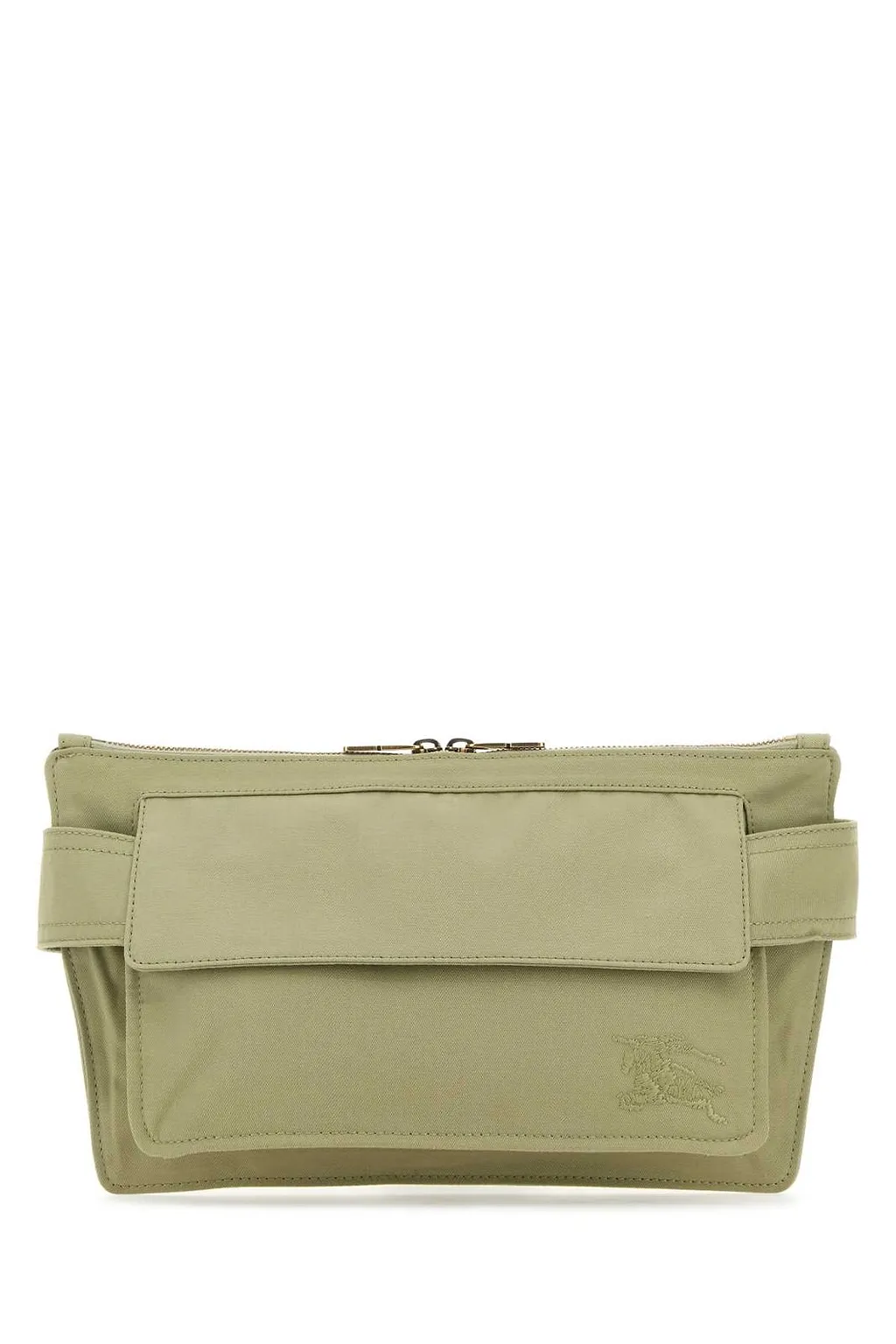 Burberry Trench Logo-Embroidered Zipped Belt Bag