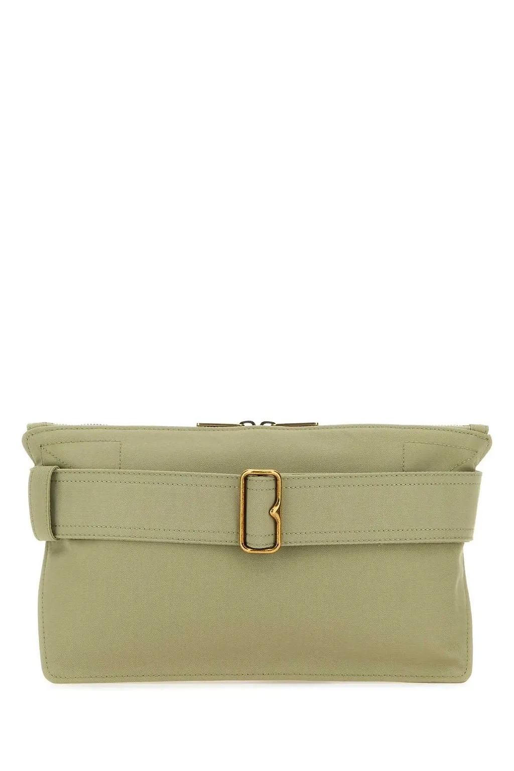 Burberry Trench Logo-Embroidered Zipped Belt Bag