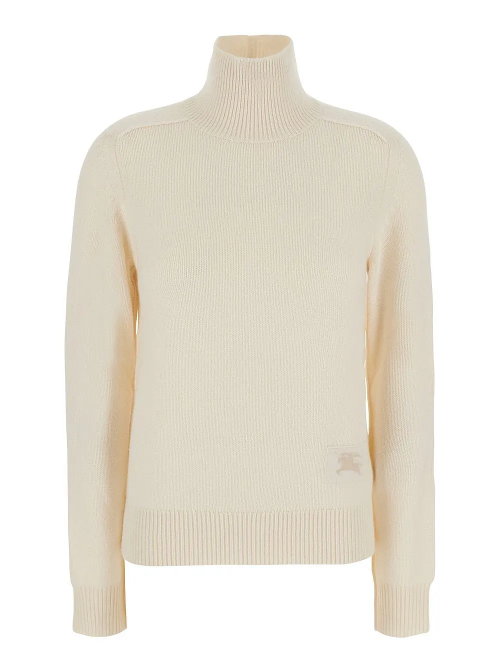 Burberry Turtleneck Knitted Sweater