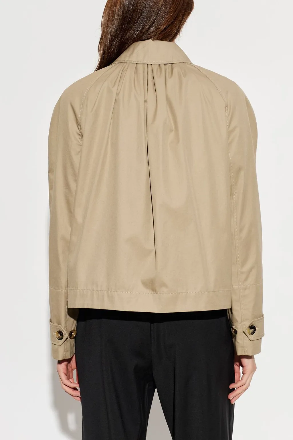 Burberry Tropical Gabardine Jacket