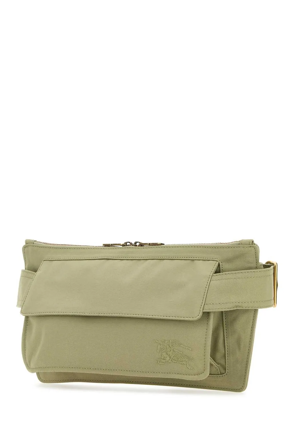 Burberry Trench Logo-Embroidered Zipped Belt Bag
