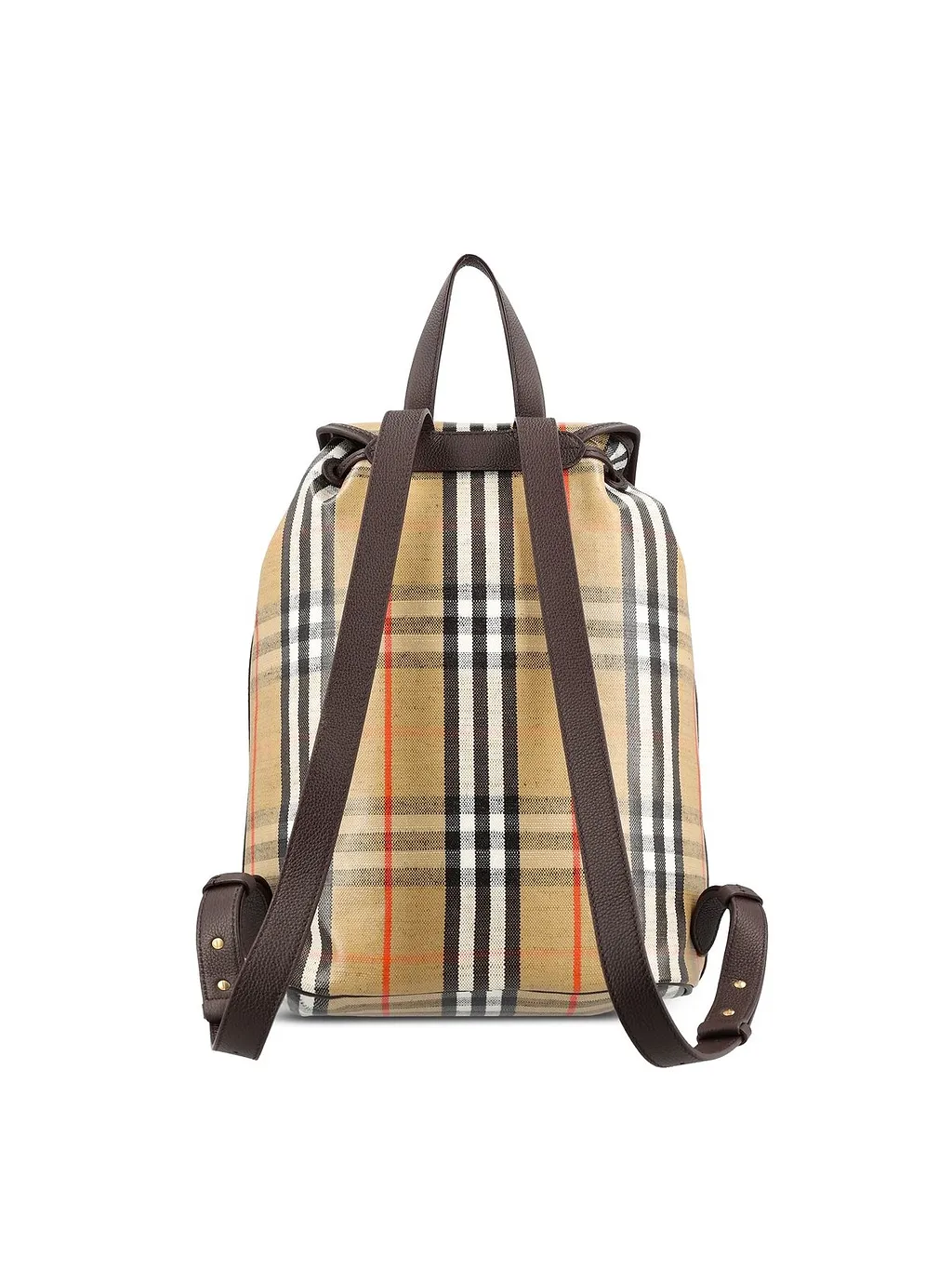 Burberry Highlands Check Backpack
