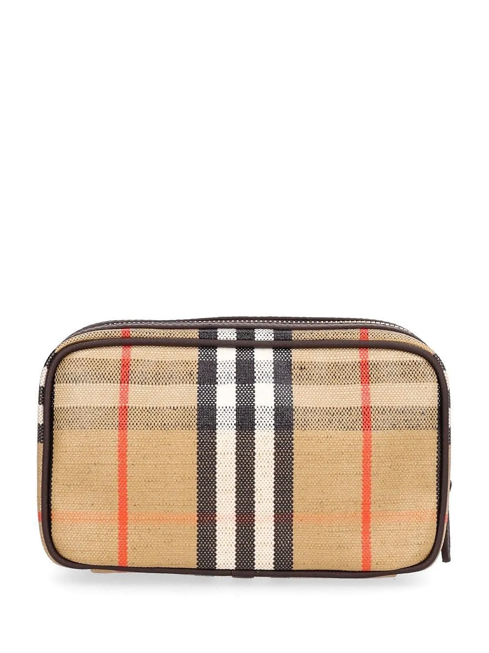 Highlands Check Make Up Bag