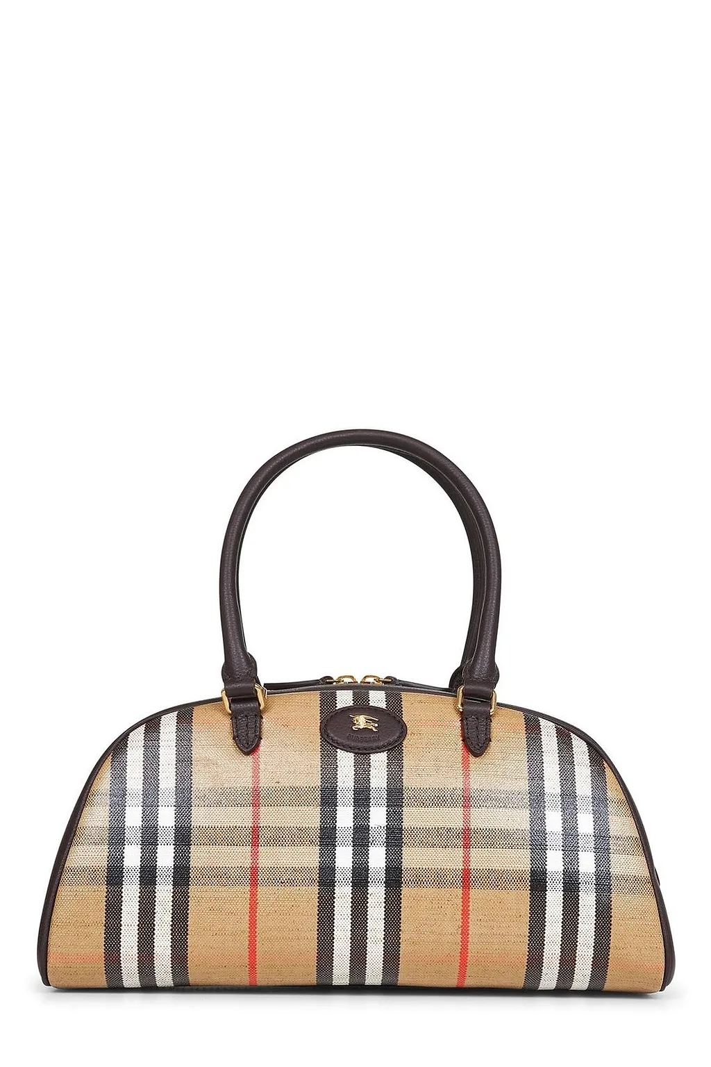 Highlands Checked Tote Bag