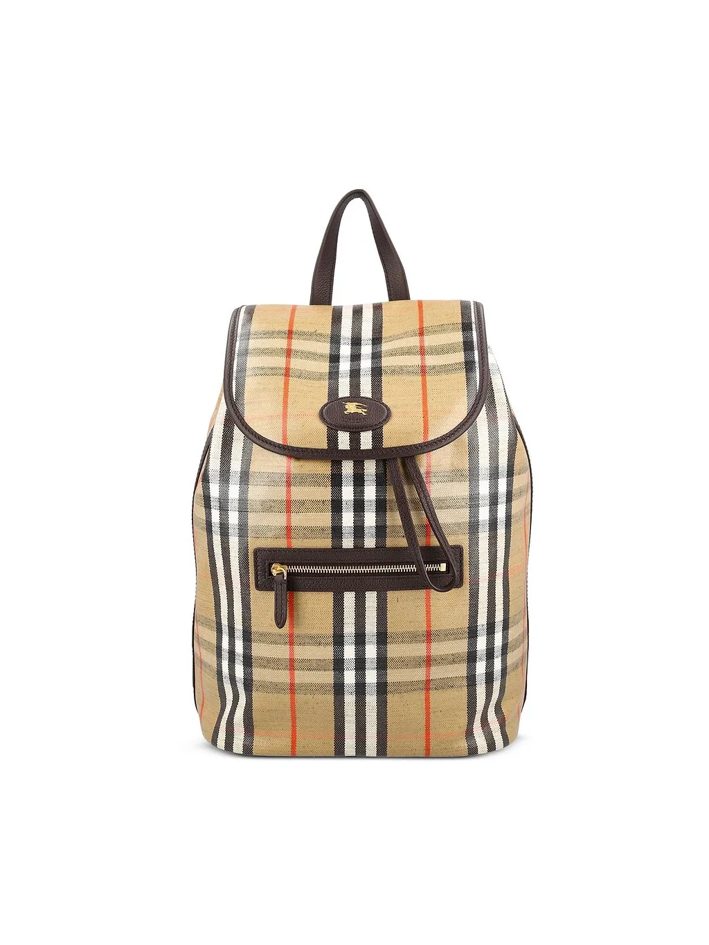 Burberry Highlands Check Backpack