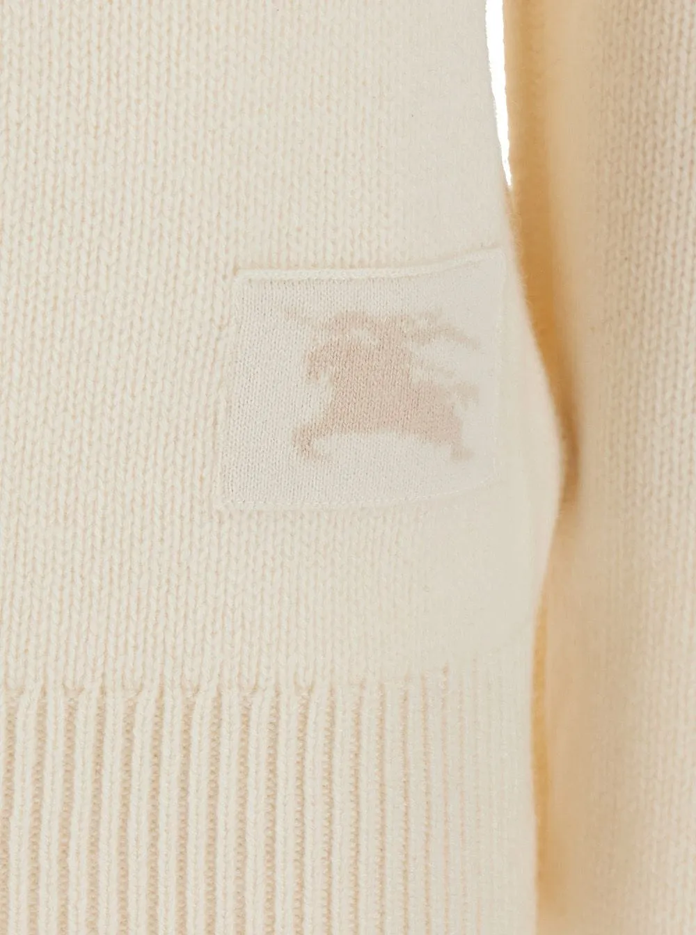 Burberry Turtleneck Knitted Sweater