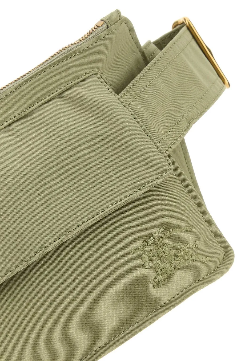 Burberry Trench Logo-Embroidered Zipped Belt Bag