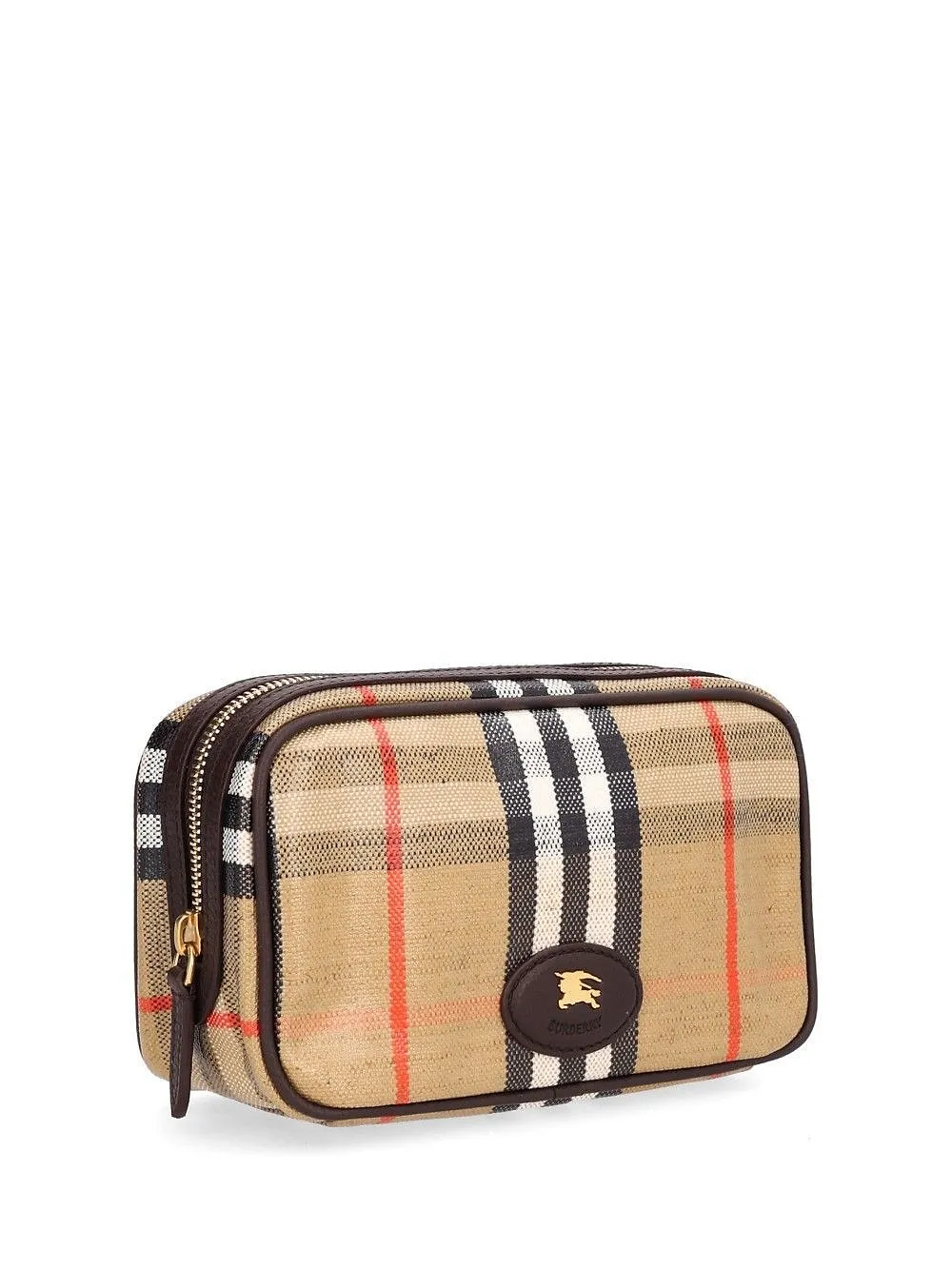 Highlands Check Make Up Bag