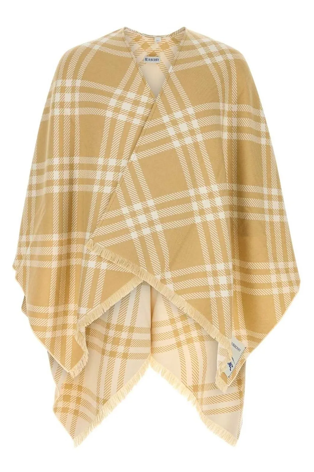 Burberry Tribar Check Cape