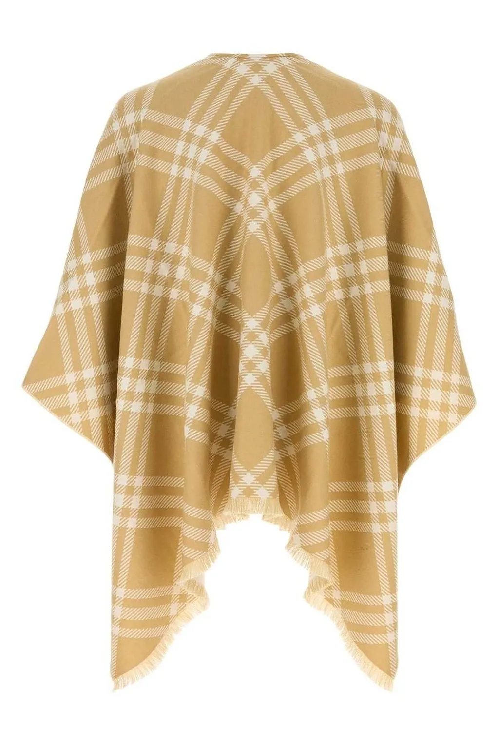Burberry Tribar Check Cape