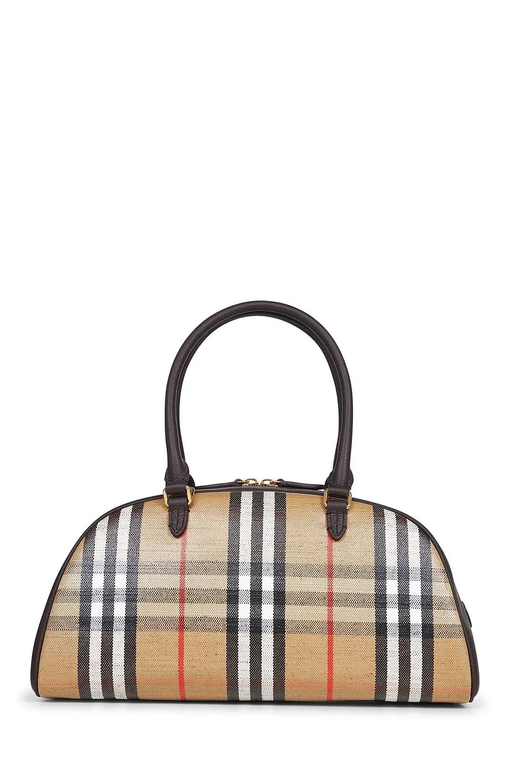 Highlands Checked Tote Bag
