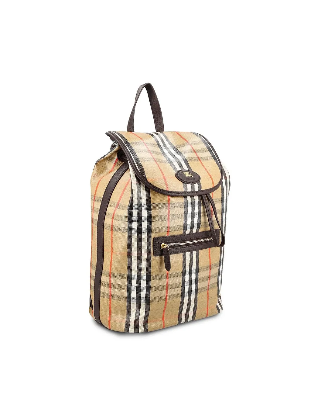 Burberry Highlands Check Backpack