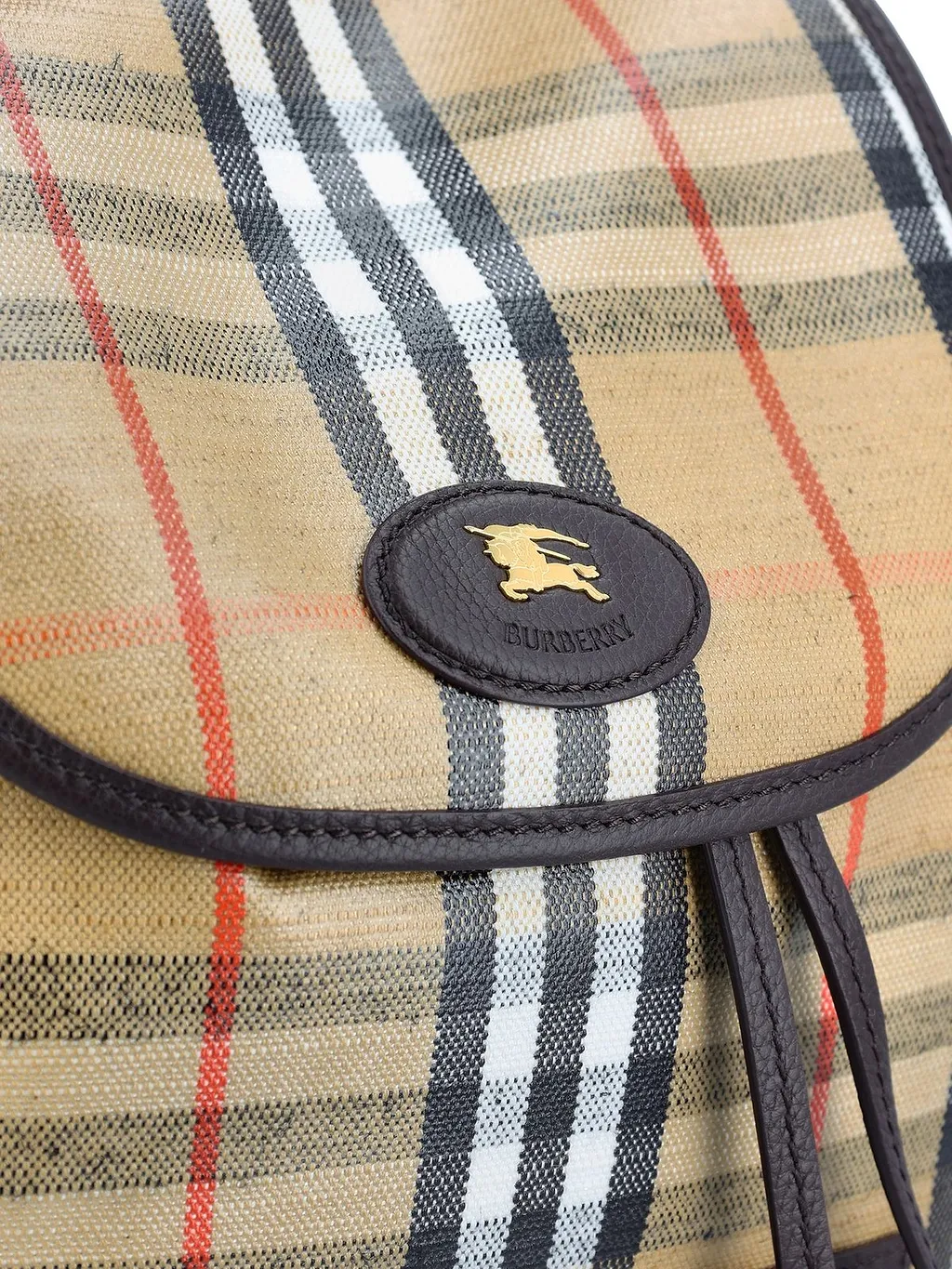 Burberry Highlands Check Backpack