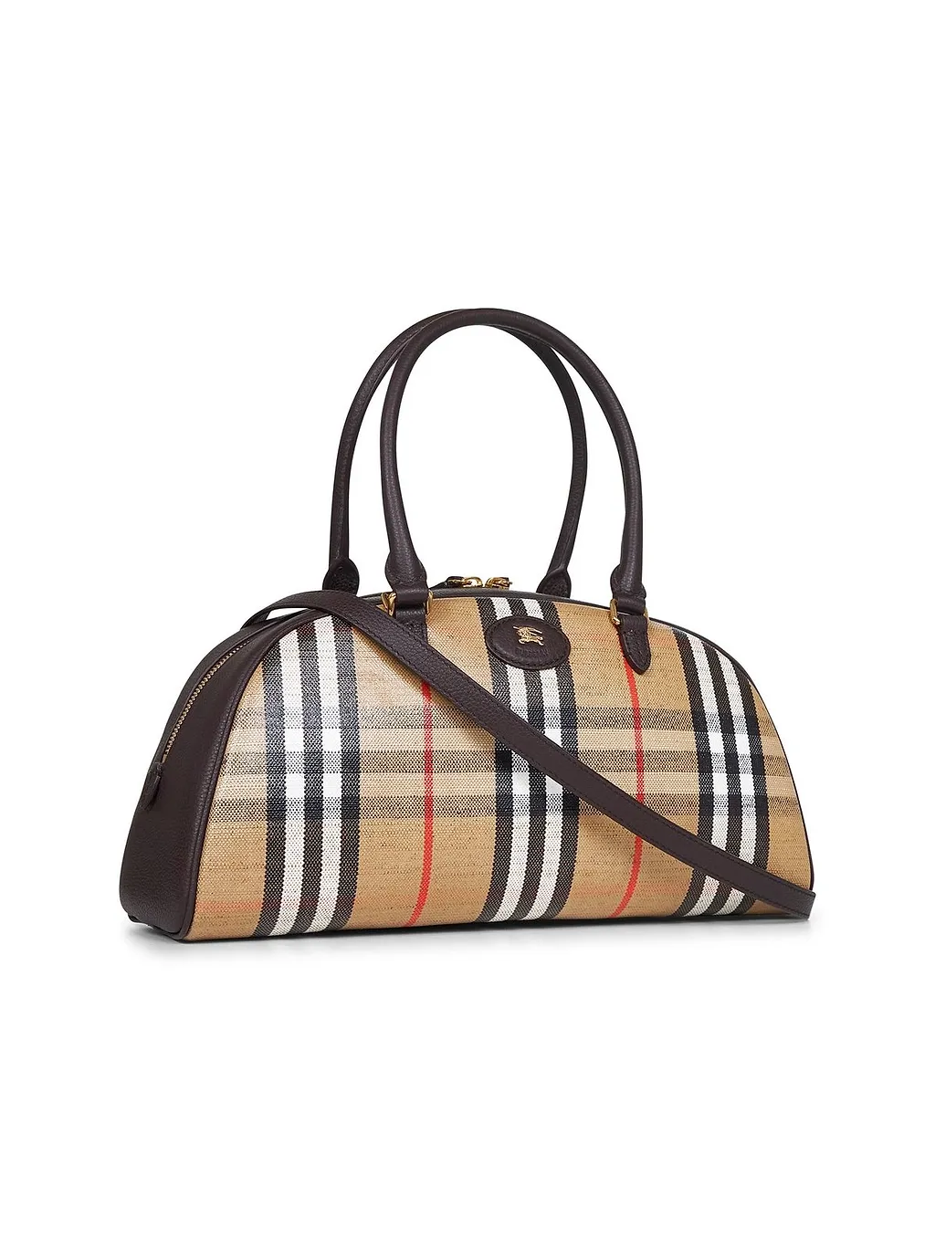 Highlands Checked Tote Bag