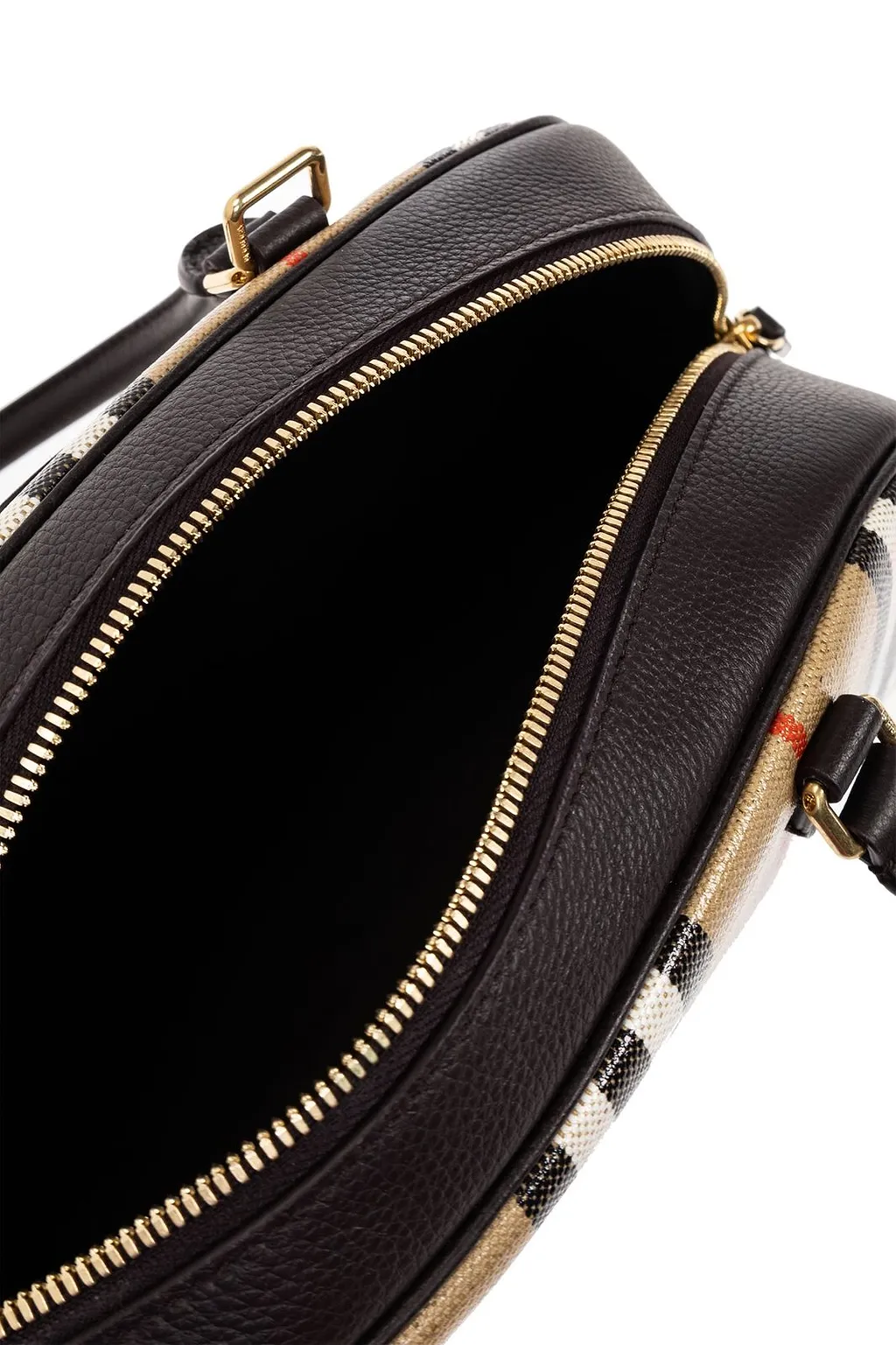 Highlands Checked Tote Bag