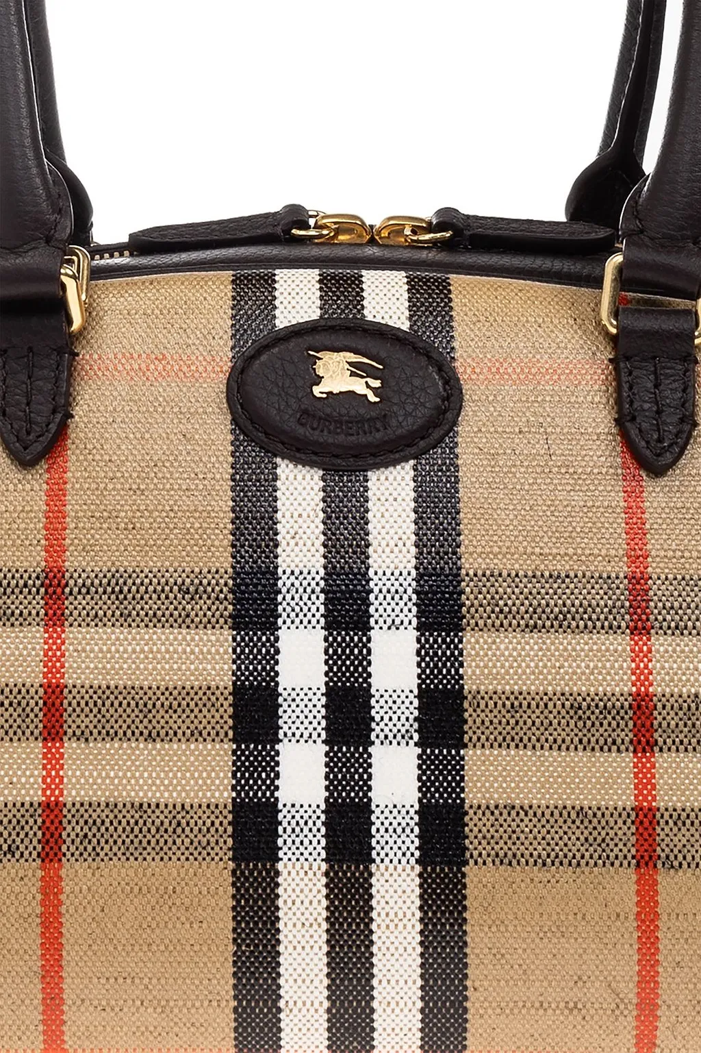 Highlands Checked Tote Bag