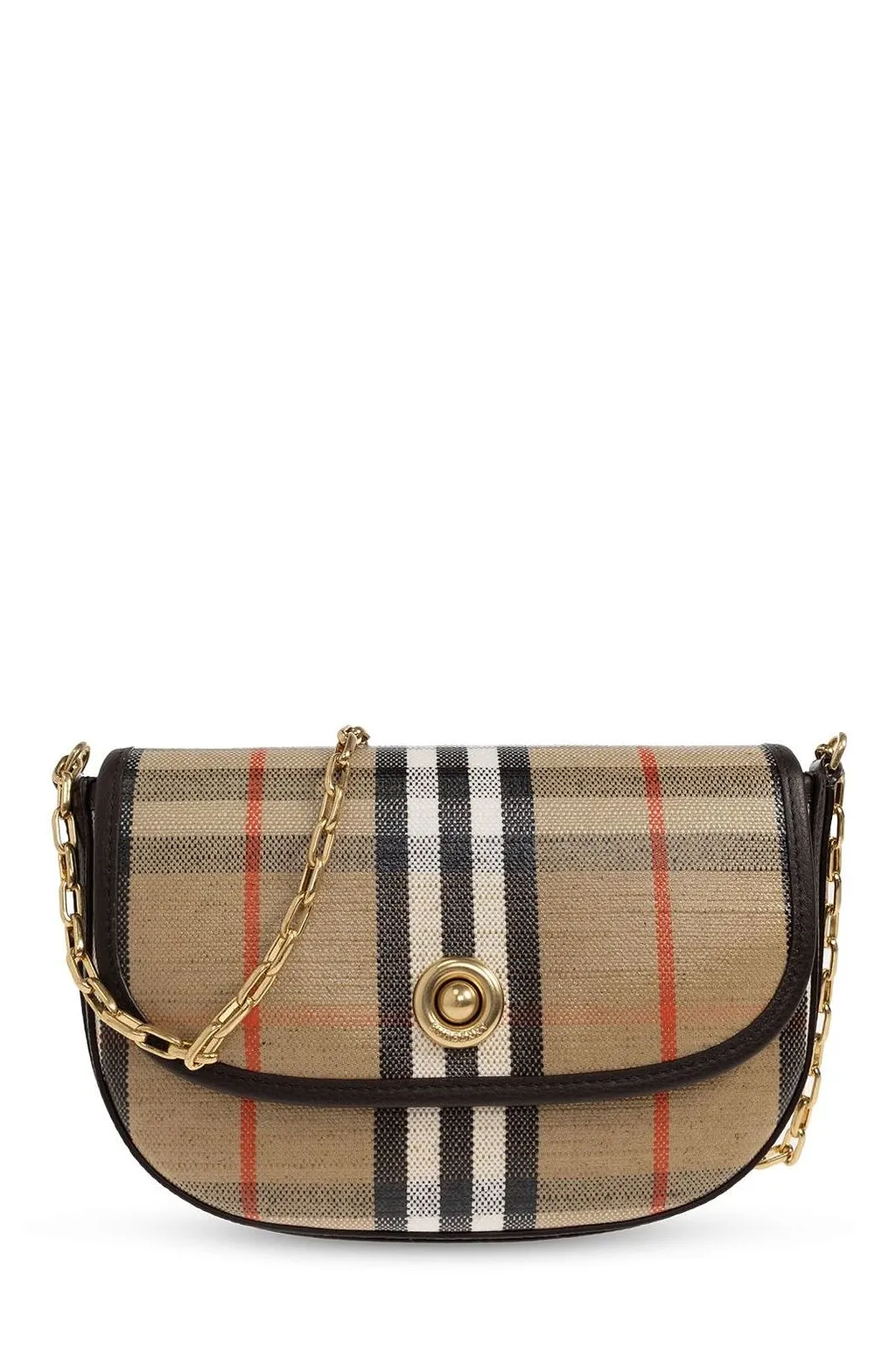 Burberry Mini Highlands Chain Crossbody Bag