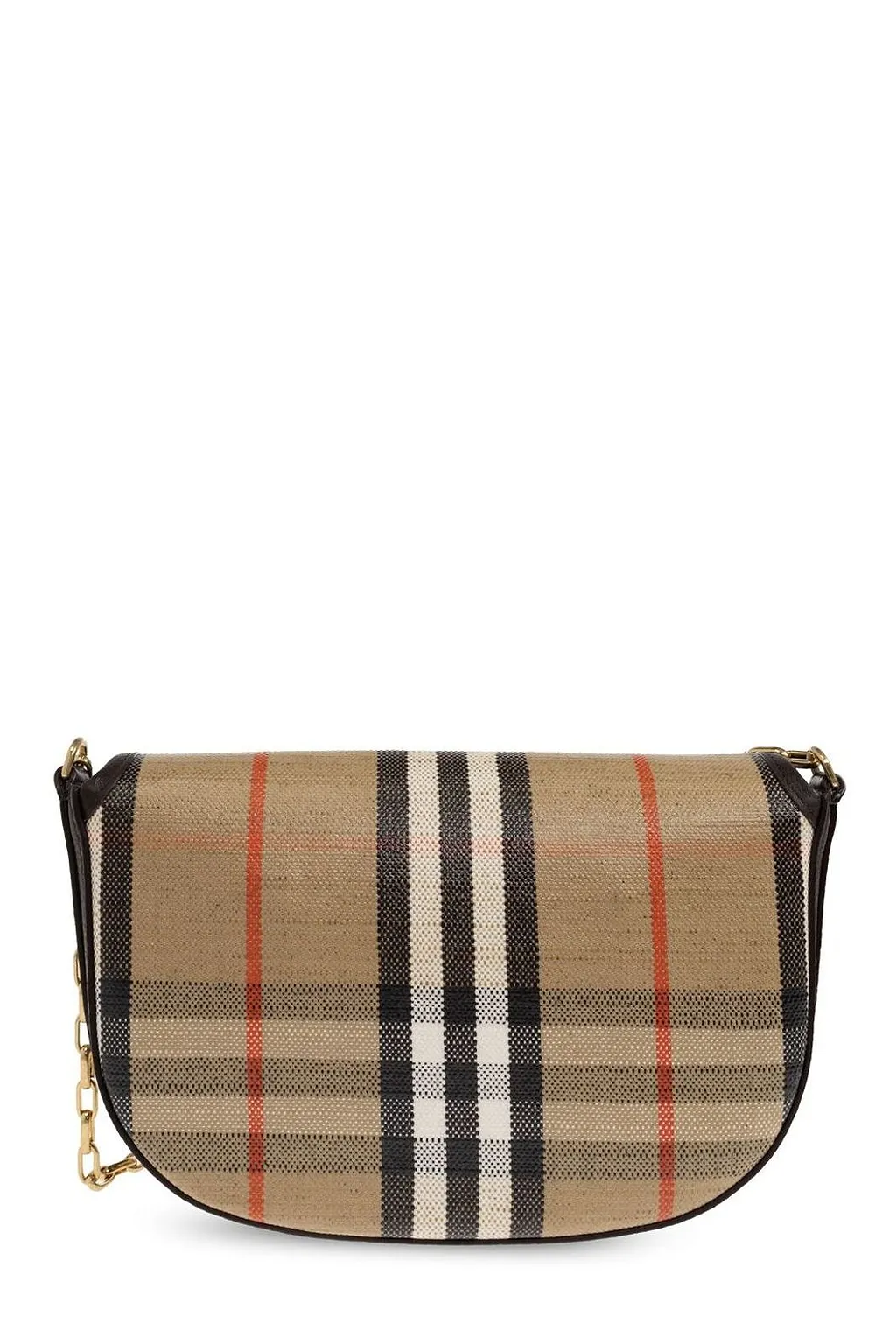 Burberry Mini Highlands Chain Crossbody Bag