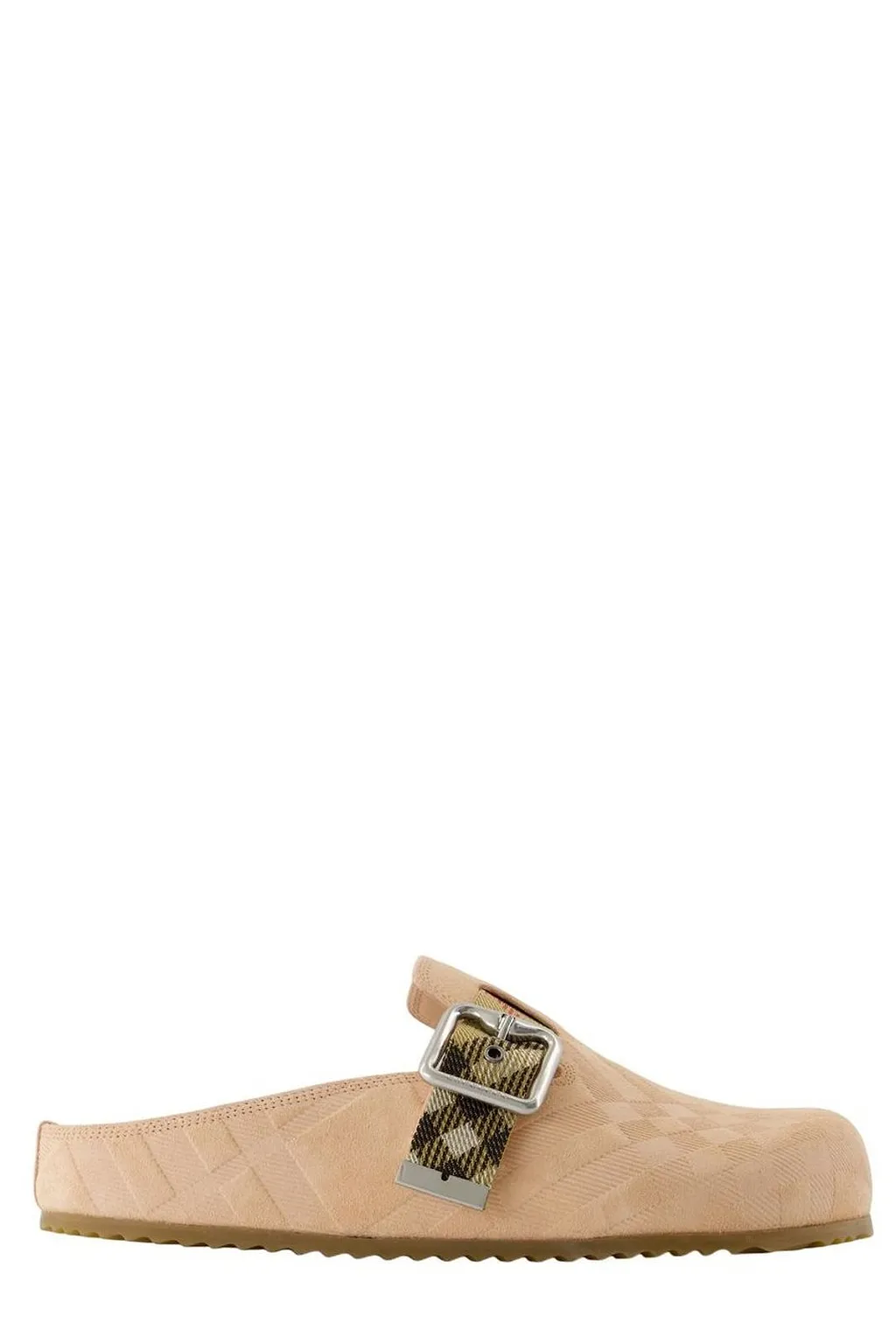 Burberry Urchin Round-Toe Sandals