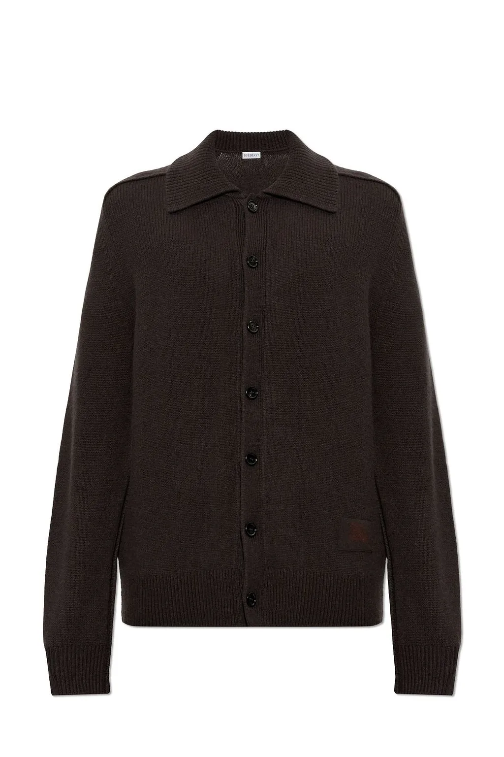 Burberry Channing Button-Up Cardigan
