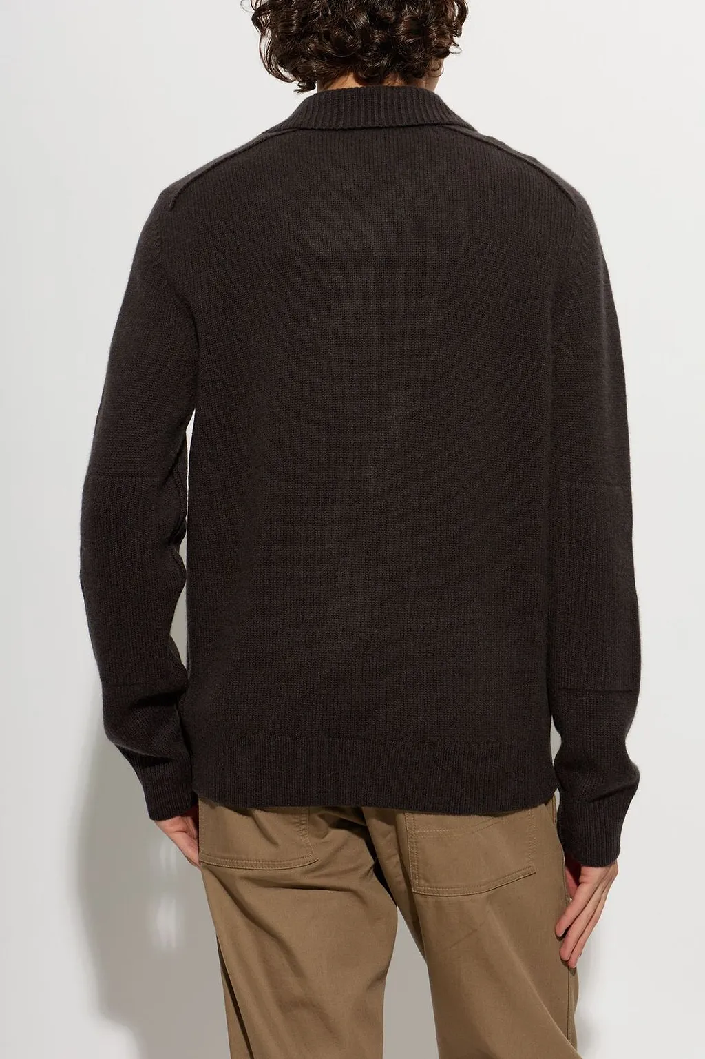 Burberry Channing Button-Up Cardigan