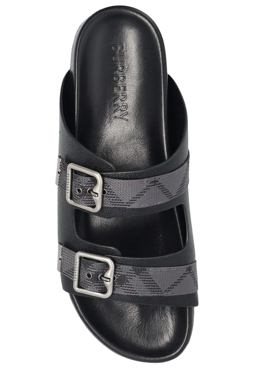 Burberry Urchin Buckled Slides