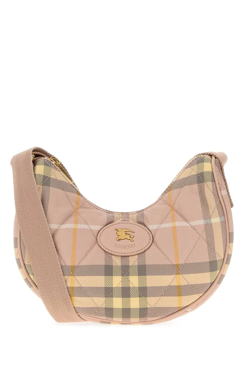 Burberry Horseshoe Quilted Shoulder Bag
