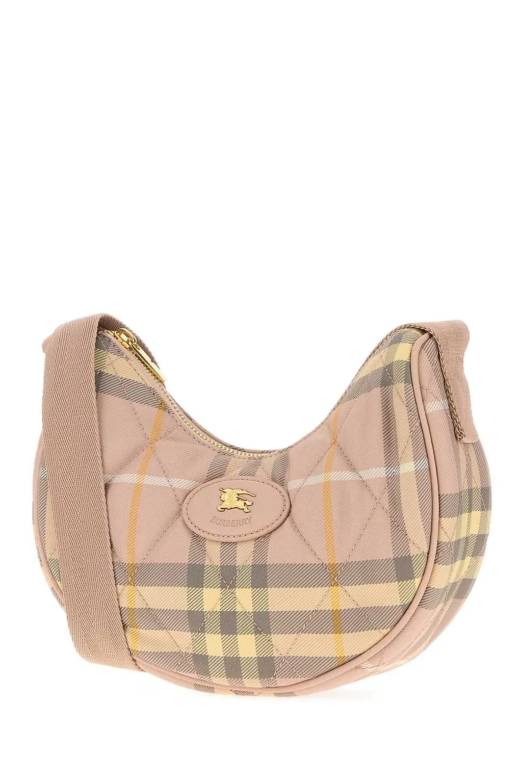 Burberry Horseshoe Quilted Shoulder Bag